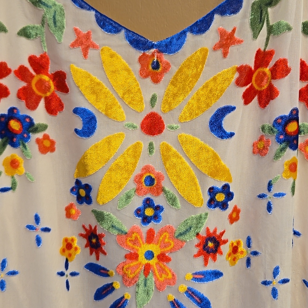 FREE PEOPLE Forever Folklore Maxi Dress Size XS - Picture 6 of 12
